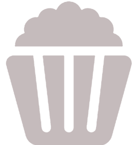 A picture of the symbol for a cupcake.