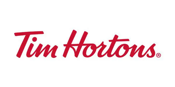 A red logo for an american hortonia company.