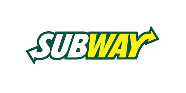 A subway logo is shown.